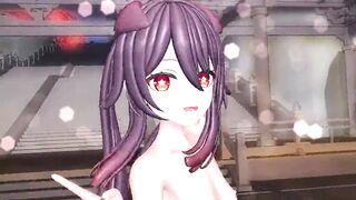 【MMD】Hu Tao/SAY MY NAME 【For Gentlemen】