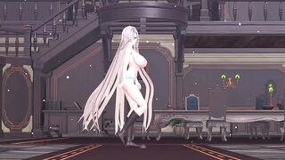 【Blue Archive MMD】Asuna Ichinose/Nice Body 【For Gentlemen】
