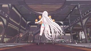 【Blue Archive MMD】Asuna Ichinose/Nice Body 【For Gentlemen】