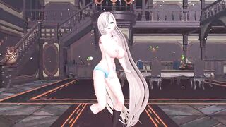 【Blue Archive MMD】Asuna Ichinose/Nice Body 【For Gentlemen】