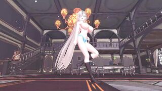 【Blue Archive MMD】Asuna Ichinose/Nice Body 【For Gentlemen】