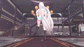 【Blue Archive MMD】Asuna Ichinose/Nice Body 【For Gentlemen】