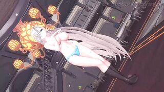 【Blue Archive MMD】Asuna Ichinose/Nice Body 【For Gentlemen】