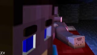 Minecraft Porn Funny - Steve try to be a actor porn s
