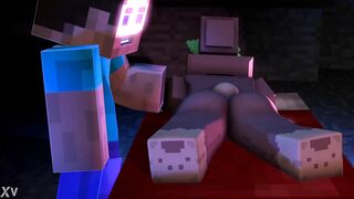 Minecraft Porn Funny - Steve try to be a actor porn s