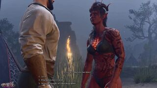 Baldur's Gate 3 Karlach Sex Scenes