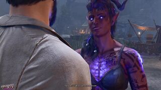 Baldur's Gate 3 Karlach Sex Scenes