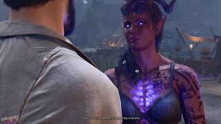 Baldur's Gate 3 Karlach Sex Scenes