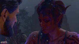 Baldur's Gate 3 Karlach Sex Scenes