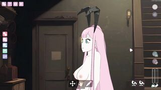 Lust's Cupid, a 2D sex simulation game creampie in the old basement