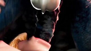 Clickers The Last of Us SUCKING A BIG PENIS DRINKS A LOT OF MILK
