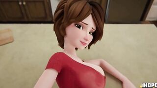 TEA WITH MY CUM & SHE‐SAID FUCK ME MY CRAZY