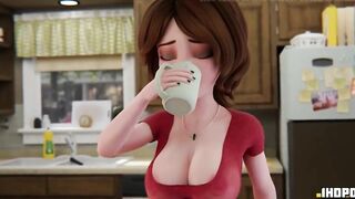 TEA WITH MY CUM & SHE‐SAID FUCK ME MY CRAZY