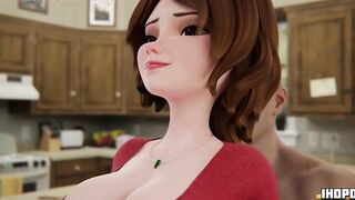 TEA WITH MY CUM & SHE‐SAID FUCK ME MY CRAZY