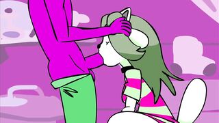 Undertale cute hentai