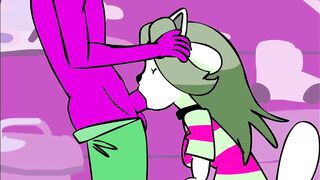 Undertale cute hentai