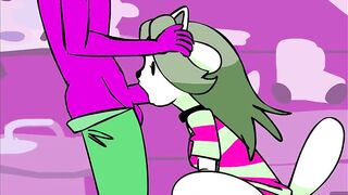 Undertale cute hentai