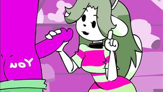 Undertale cute hentai