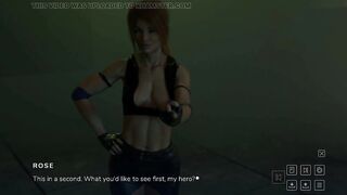 Deliverance: Dirty Panties Handjob in a Dark Alley and Ruined Orgasm Episode 74,75