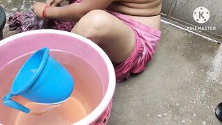Hot Bhabhi Ji Bathroom