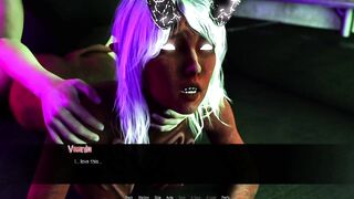 3D Une diablesse sexy se fait prendre par tout les troue