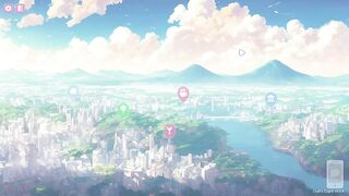 Lust's Cupid, a 2D sex simulation game Furry characters and blowjob in a public park