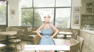 Lust's Cupid, a 2D sex simulation game Furry characters and blowjob in a public park