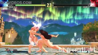 Chun Li Naked / Nude - Street Fighter