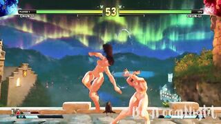 Chun Li Naked / Nude - Street Fighter