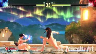 Chun Li Naked / Nude - Street Fighter