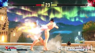 Chun Li Naked / Nude - Street Fighter