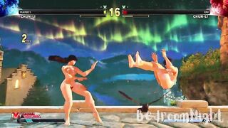 Chun Li Naked / Nude - Street Fighter