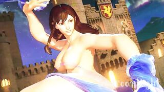 Chun Li Naked / Nude - Street Fighter