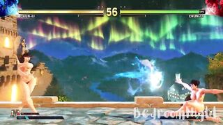 Chun Li Naked / Nude - Street Fighter