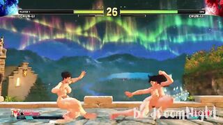 Chun Li Naked / Nude - Street Fighter