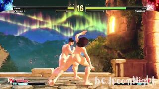 Chun Li Naked / Nude - Street Fighter