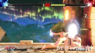 Chun Li Naked / Nude - Street Fighter