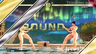 Chun Li Naked / Nude - Street Fighter