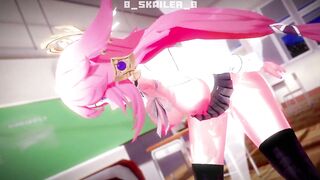 Genshin Impact - Yae Miko in school uniform