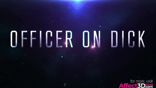 Officer on Dick Episode 2 - 3D Futanari Animation