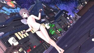 【MMD】Megumin / Gokuraku Pure Land 【For gentlemen】