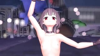 【MMD】Megumin / Gokuraku Pure Land 【For gentlemen】