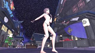 【MMD】Megumin / Gokuraku Pure Land 【For gentlemen】