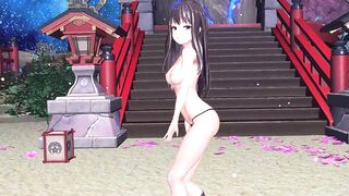 【MMD】Takina Inoue / Chocolate Cream 【For gentlemen】
