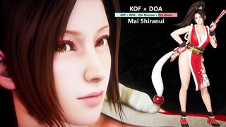 KOF × DOA - Mai Shiranui × Fire Dance - Lite Version