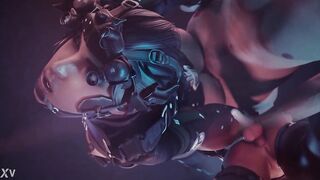 kali rainbow six fucking big dick in ass position sex