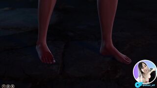 Baldur's Gate 3 - Shadowheart and Lae'zel Sex Scene