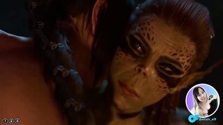 Baldur's Gate 3 - Shadowheart and Lae'zel Sex Scene