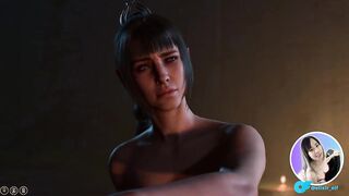 Baldur's Gate 3 - Shadowheart and Lae'zel Sex Scene