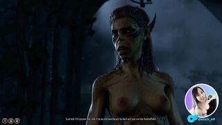 Baldur's Gate 3 - Shadowheart and Lae'zel Sex Scene